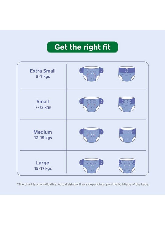 Ther Sparsh Free Size Cloth Diaper For Babies ; Washable & Reusable ; With 1200+ Gsm Dry Feel Absorbent Soaker Pad ; Pack Of 1 (Mast Melon)