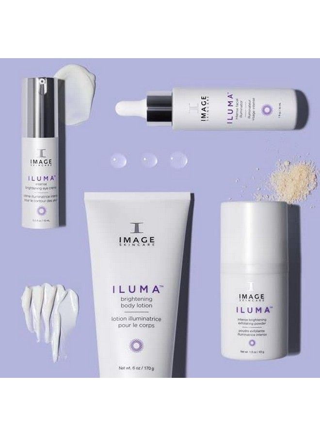 Iluma Intense Brightening Eye Crème Helps Reduce Signs Of Visible Skin Aging Dark Circles Spots And Discoloration Under Eyes 05 Fl Oz