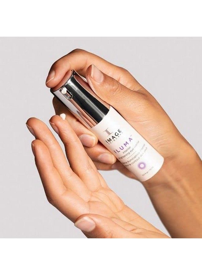 Iluma Intense Brightening Eye Crème Helps Reduce Signs Of Visible Skin Aging Dark Circles Spots And Discoloration Under Eyes 05 Fl Oz