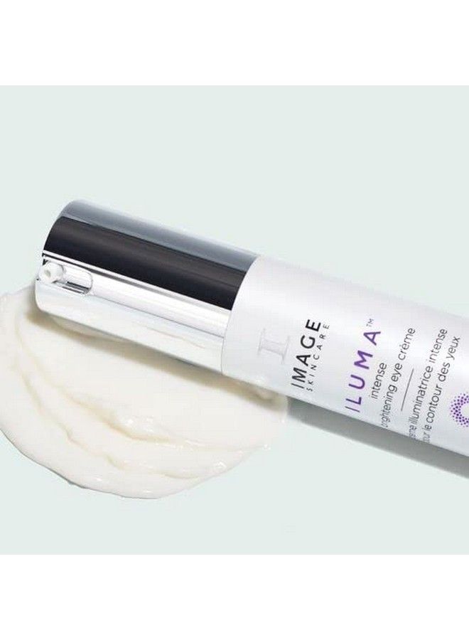 Iluma Intense Brightening Eye Crème Helps Reduce Signs Of Visible Skin Aging Dark Circles Spots And Discoloration Under Eyes 05 Fl Oz