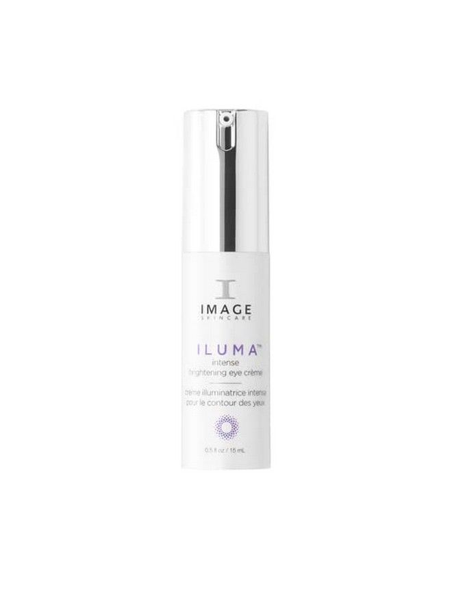 Iluma Intense Brightening Eye Crème Helps Reduce Signs Of Visible Skin Aging Dark Circles Spots And Discoloration Under Eyes 05 Fl Oz