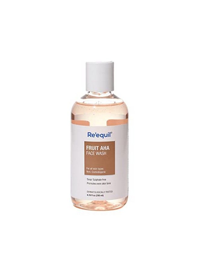Fruit Aha Face Wash For Skin Brightening 200Ml