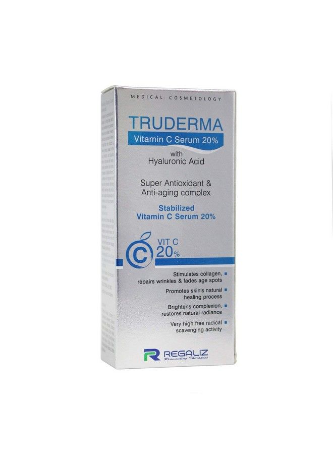 Truderma Vitamin C Serum 20% 20Ml