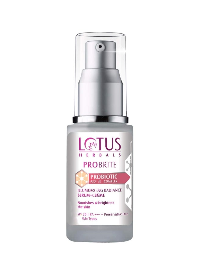 Probrite Illuminating Radiance Serum SPF 20 30ml