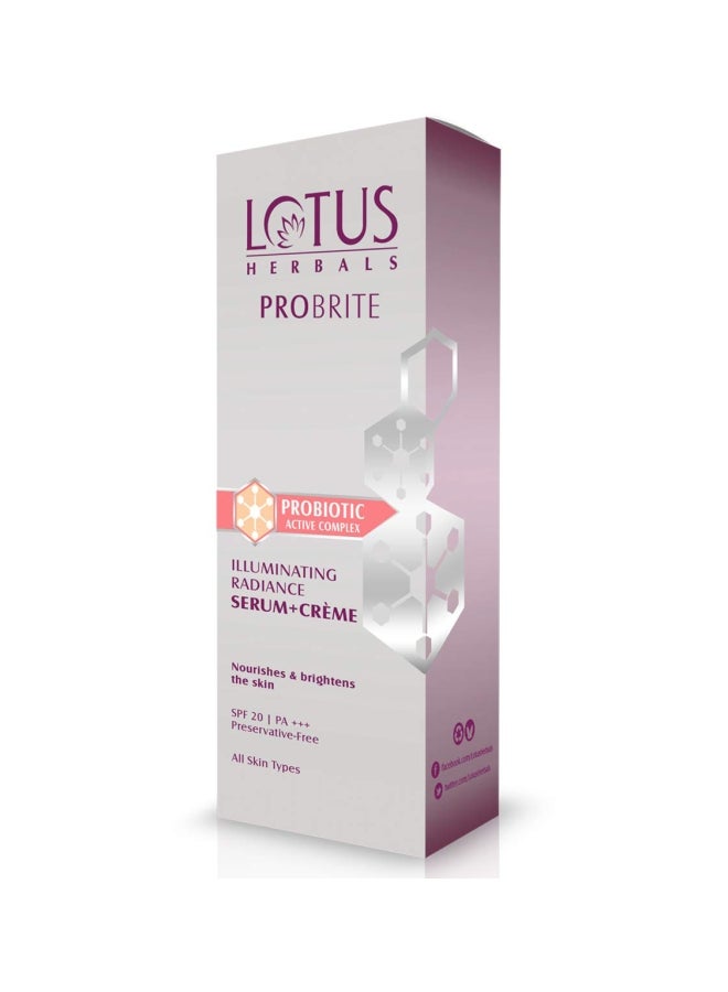 Probrite Illuminating Radiance Serum SPF 20 30ml