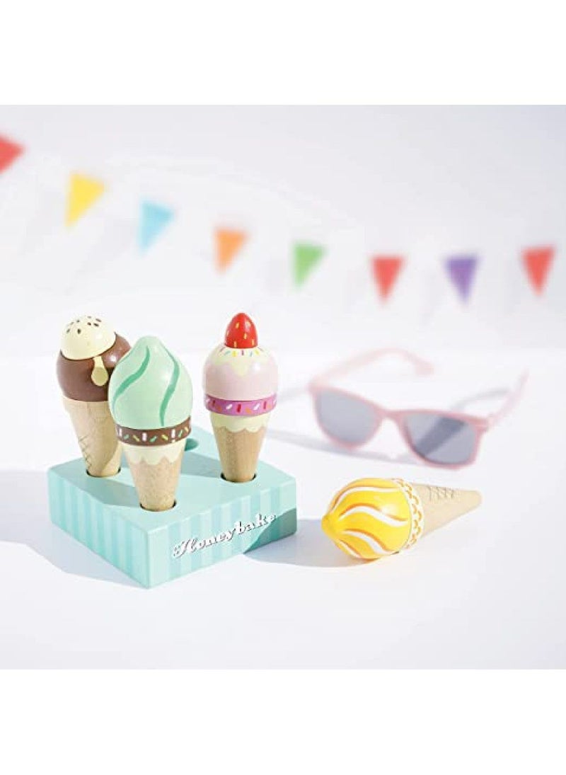 Le Toy Van Ice Cream Set