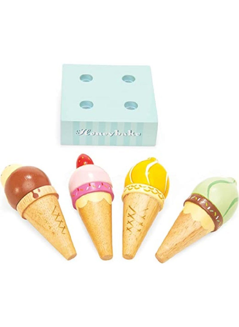 Le Toy Van Ice Cream Set