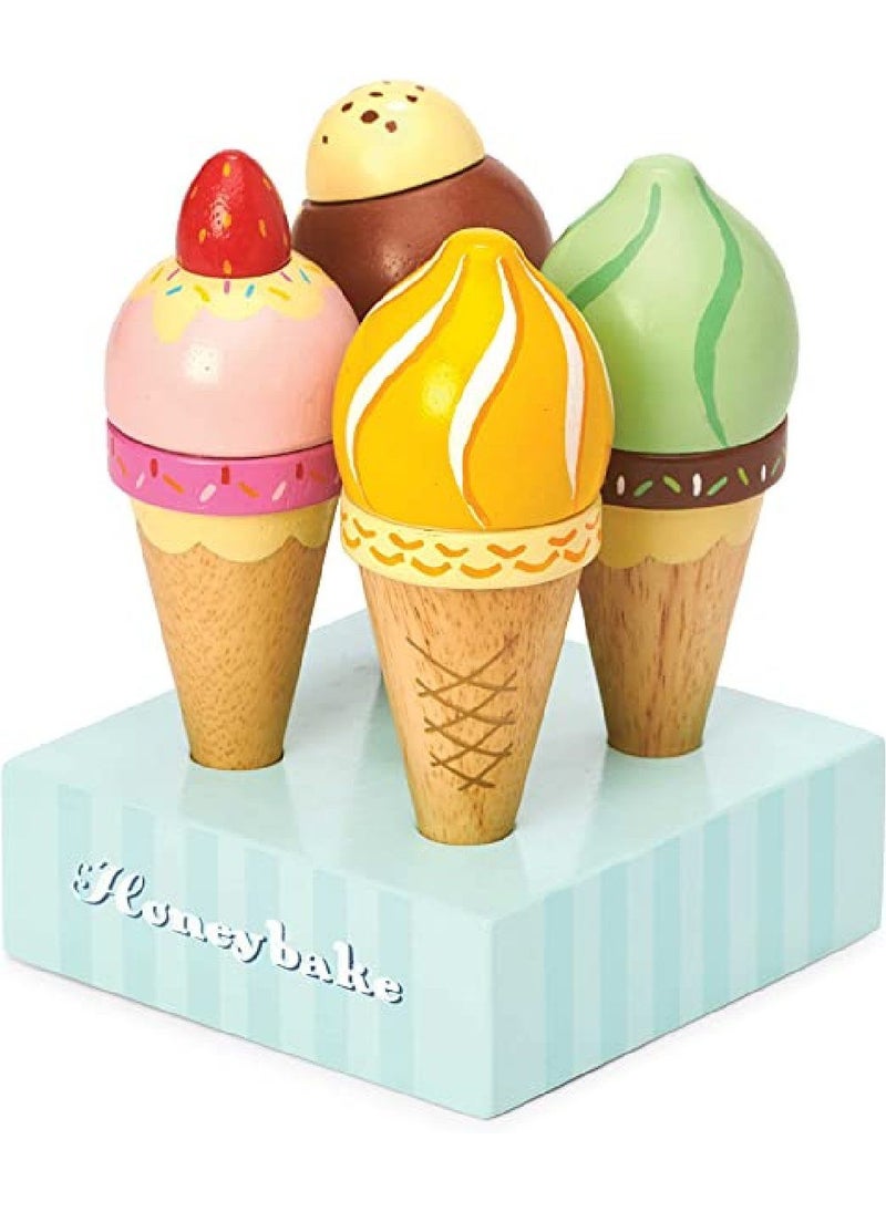 Le Toy Van Ice Cream Set