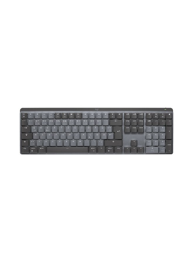 KEYBOARD MX Mechanical MINI MINIMALIST Illuminated CLICKY RF US Graphite