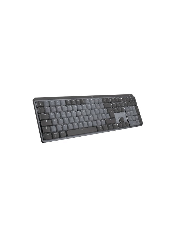 KEYBOARD MX Mechanical MINI MINIMALIST Illuminated CLICKY RF US Graphite