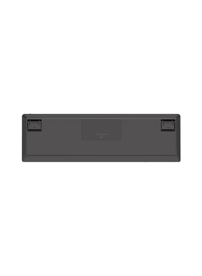 KEYBOARD MX Mechanical MINI MINIMALIST Illuminated CLICKY RF US Graphite
