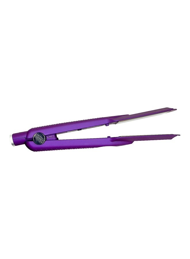 Multi Functional Hair Straightener Violet