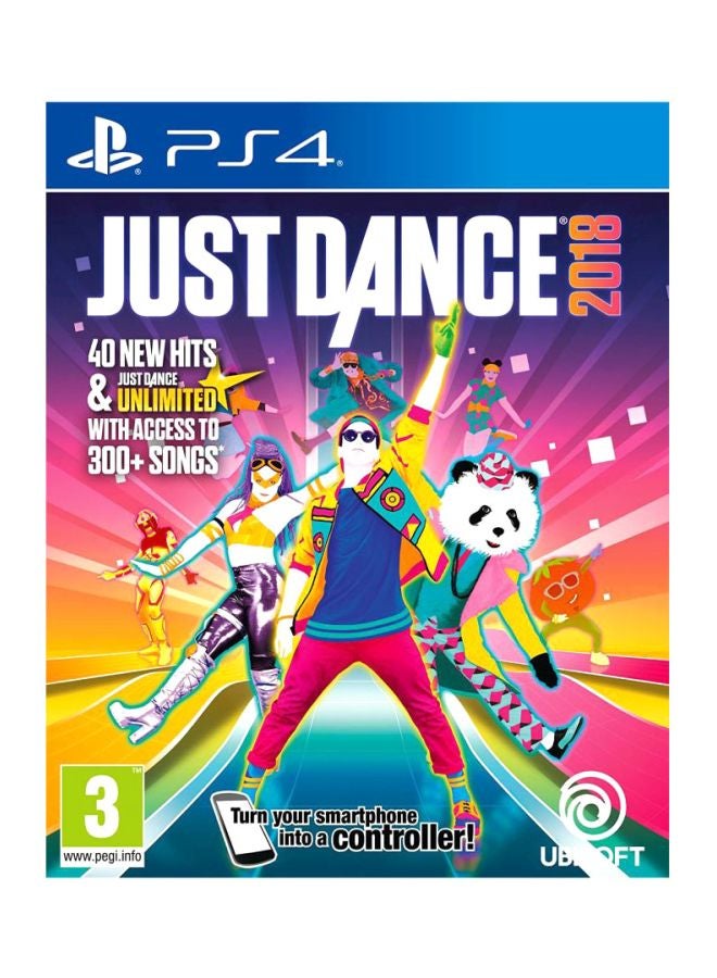 Just Dance 2018 (Intl Version) - Music & Dancing - PlayStation 4 (PS4)