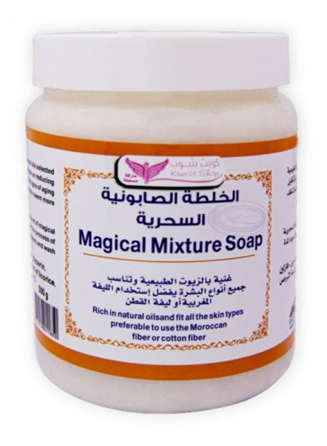 Licorice Soap 500 ML+The Amazing mixture soap