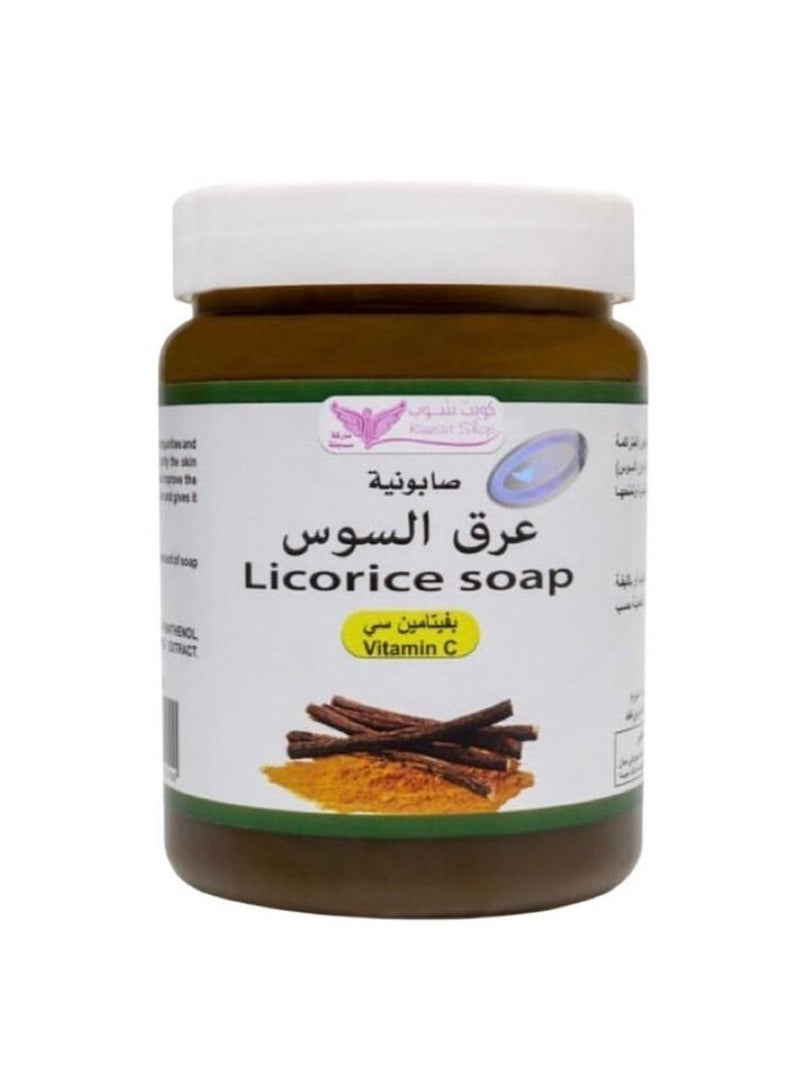 Licorice Soap 500 ML 2 PCS