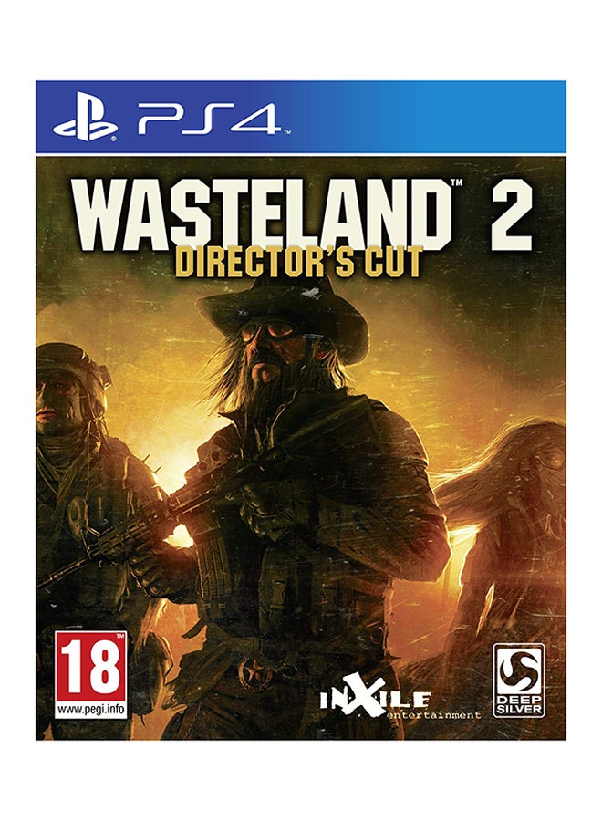Wasteland 2 : Director's Cut (Intl Version) - Action & Shooter - PlayStation 4 (PS4)