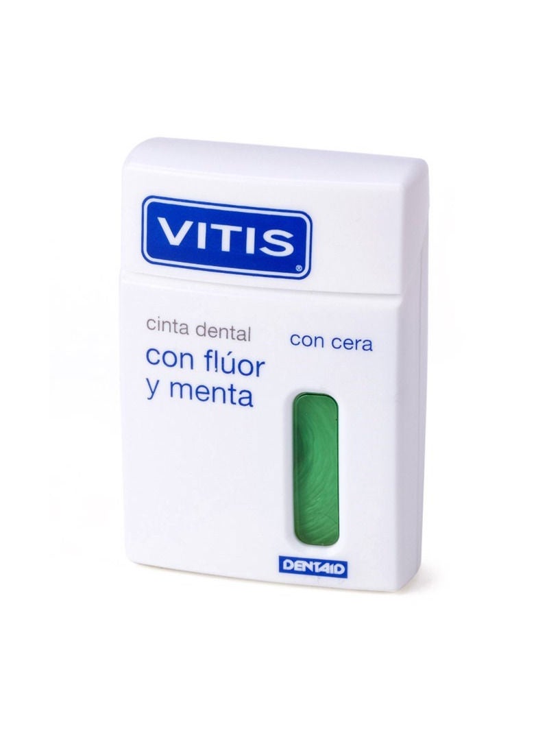 Vitis Dental Tape Fluoride Mint