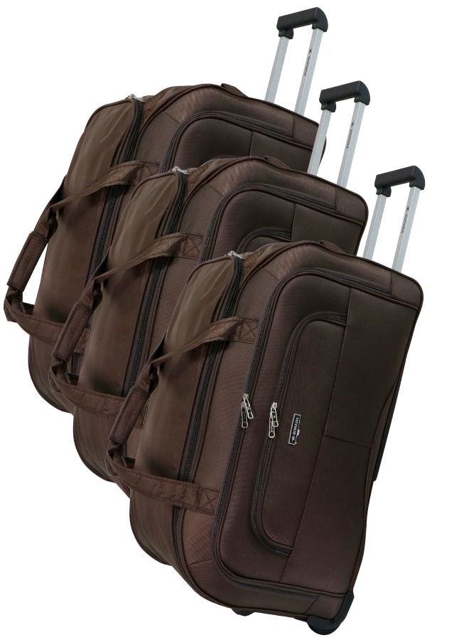 3 Piece Travel Luggage Duffel Bag Set