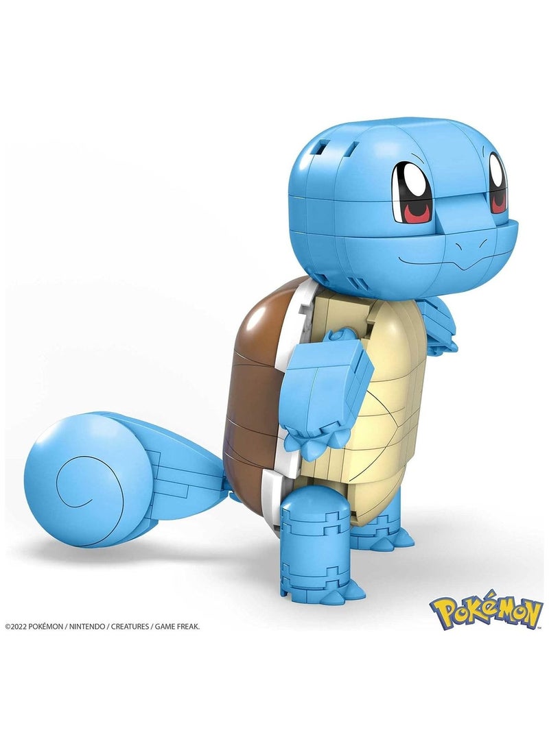 Construx Pokémon Build & Show Squirtle Building Toys for Kids 199pcs Set