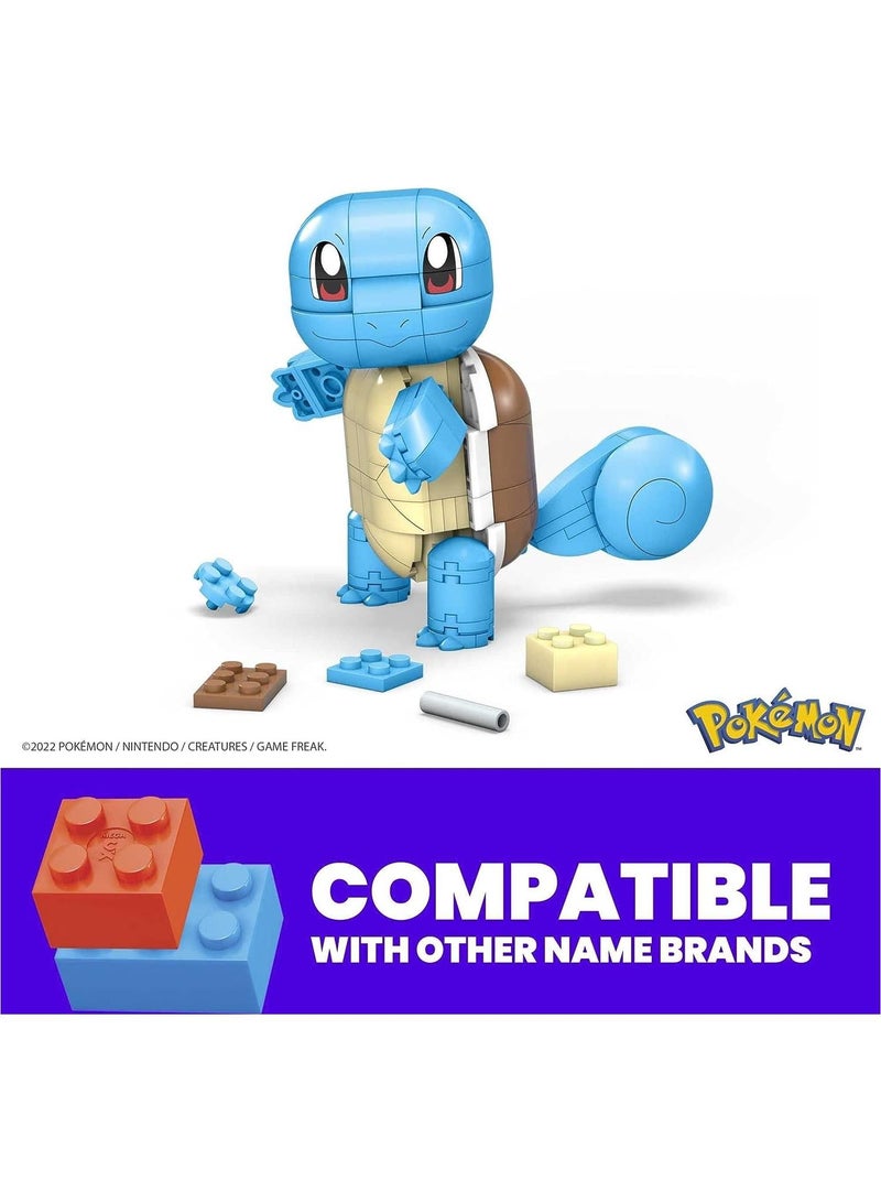 Construx Pokémon Build & Show Squirtle Building Toys for Kids 199pcs Set