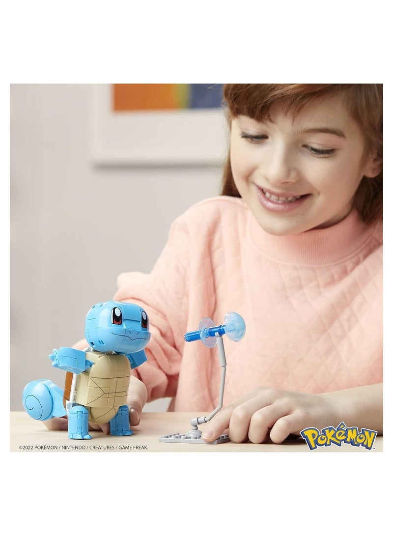 Construx Pokémon Build & Show Squirtle Building Toys for Kids 199pcs Set