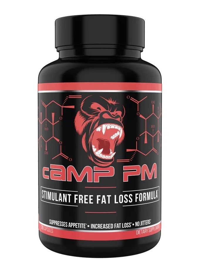 CAMP PM Stim Free Fat Loss Formula 120 Capsules