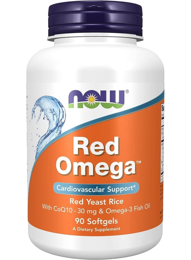 Red Omega Fish Oil 90