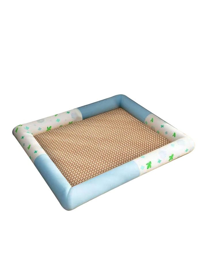 COOLBABY Kennel Summer Sleeping Mat Cool Nest Four Seasons Universal Teddy Ice Nest Dog Mat Cat Mat Pet Cat Ice Pad