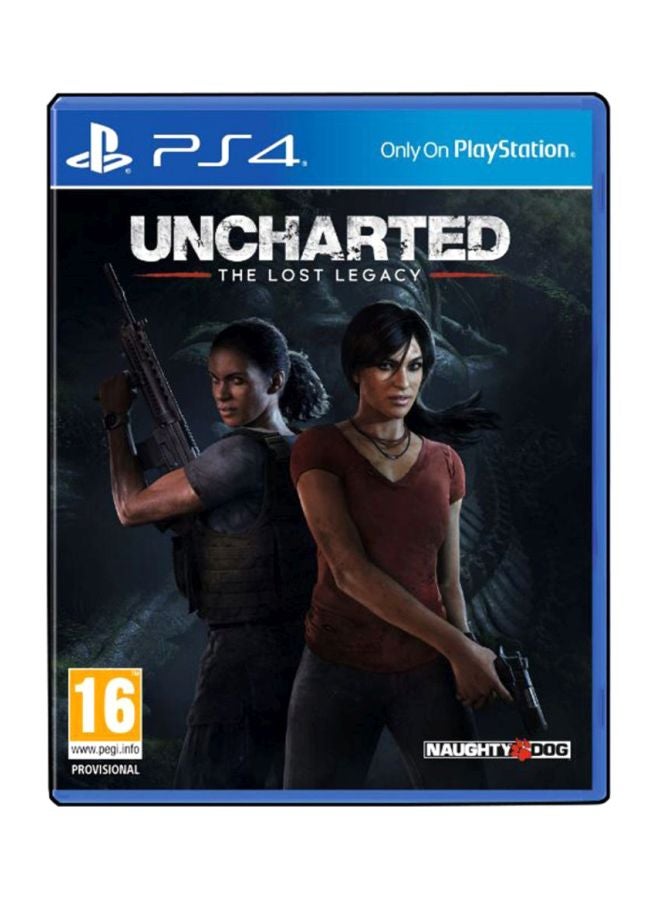 Uncharted : The Lost Legacy (Intl Version) - Action & Shooter - PlayStation 4 (PS4)