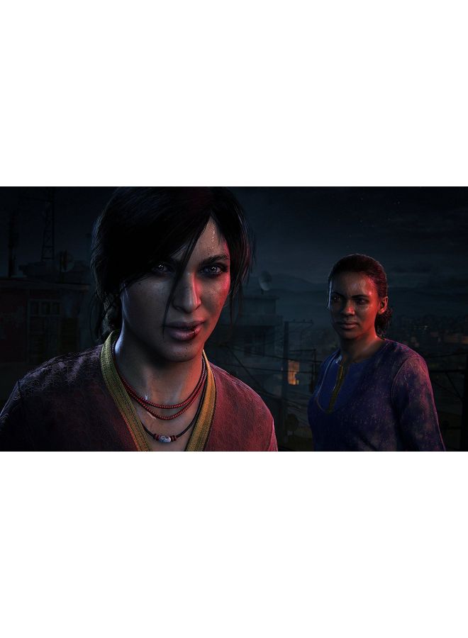 Uncharted : The Lost Legacy (Intl Version) - Action & Shooter - PlayStation 4 (PS4)