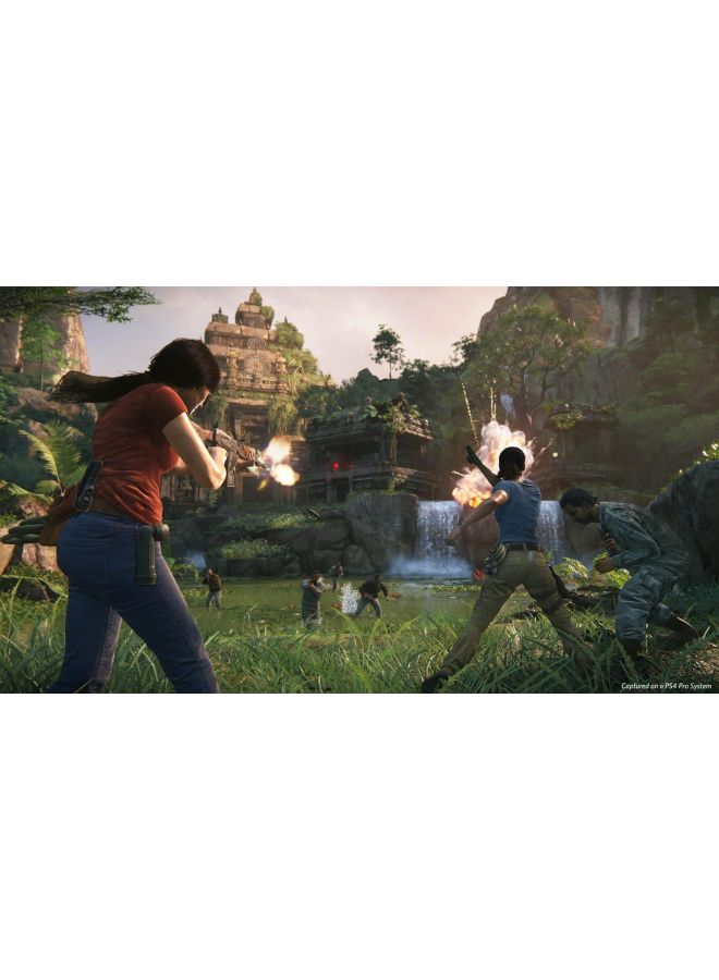 Uncharted : The Lost Legacy (Intl Version) - Action & Shooter - PlayStation 4 (PS4)