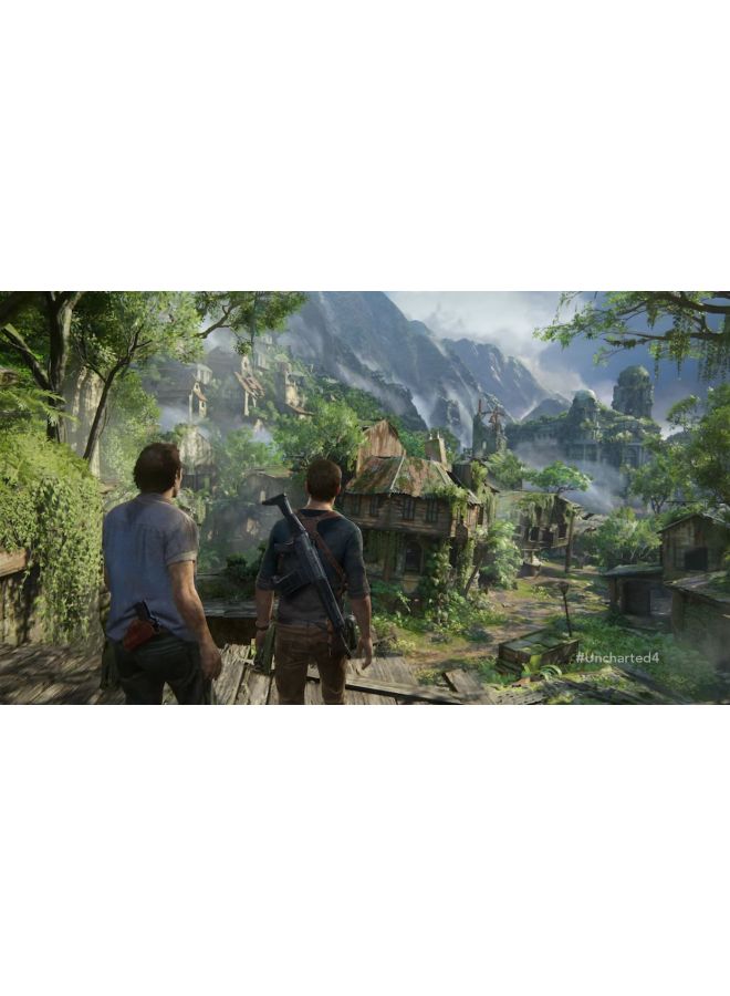 Uncharted : The Lost Legacy (Intl Version) - Action & Shooter - PlayStation 4 (PS4)