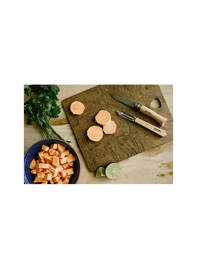 Opinel Essentials Knives 4pcs Set Natural