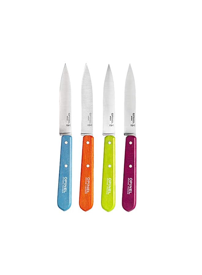 Sweet Pop Paring Knives, 4-piece Set