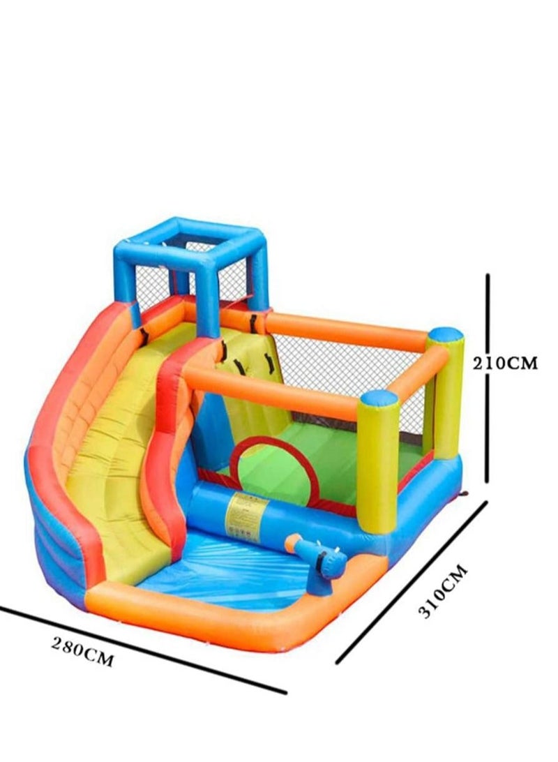 Inflatable Water Park Treasure Island Bouncy