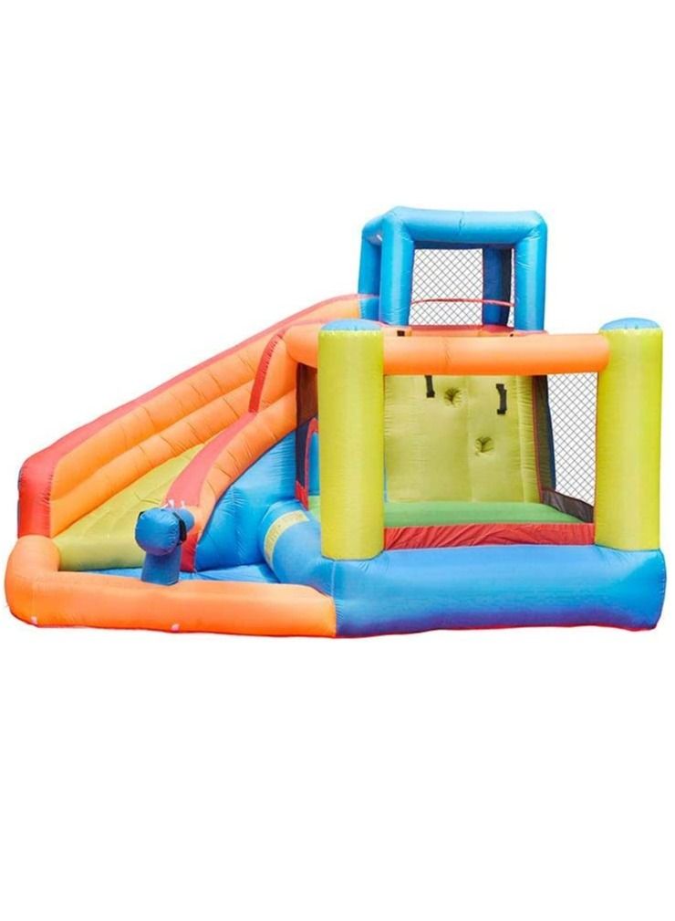 Inflatable Water Park Treasure Island Bouncy