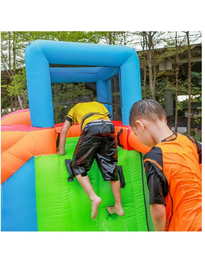 Inflatable Water Park Treasure Island Bouncy