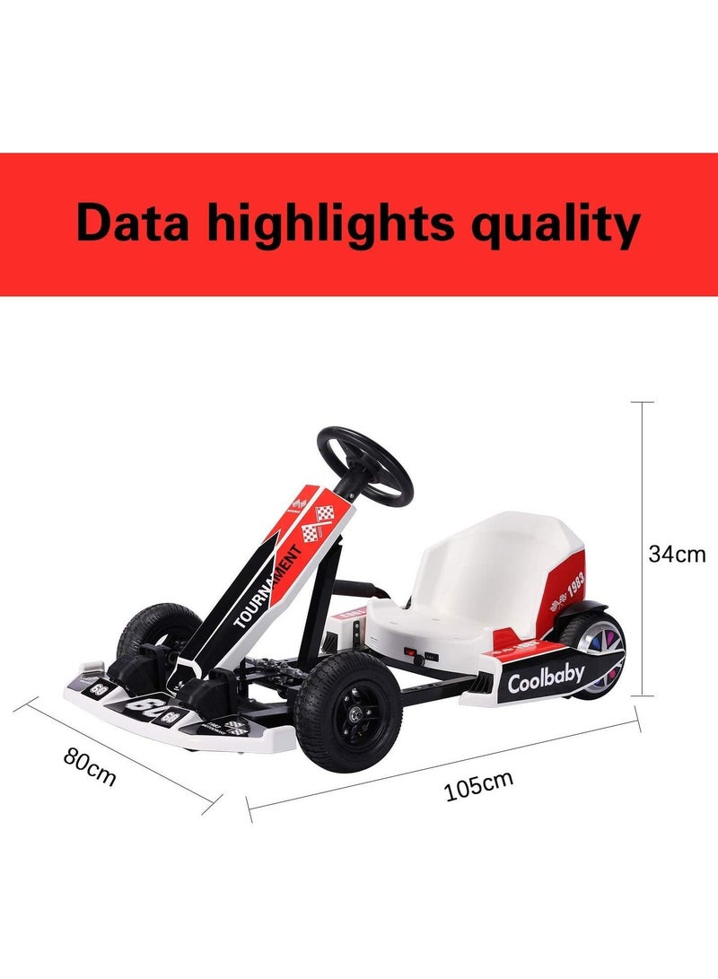 Drift Electric Scooter Kart 4 Wheel Racing