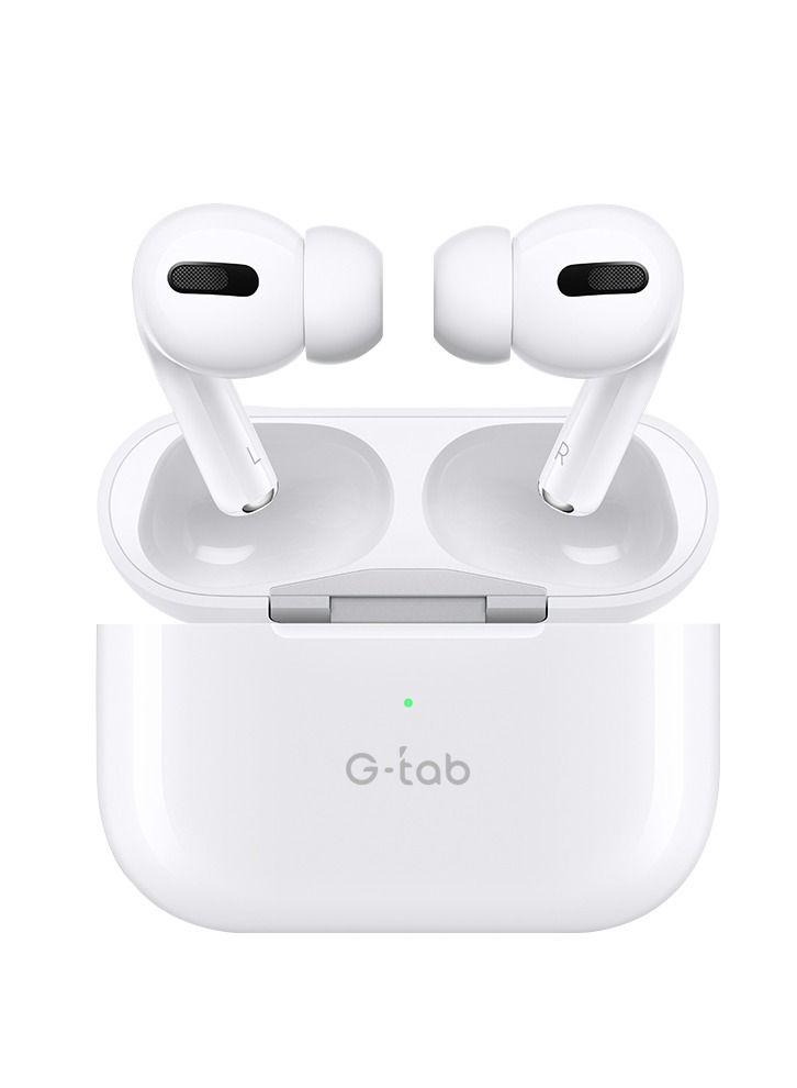 G-tab Air 5 Pro/ Noise Cancellation/Auto Connect/Hi-Fi Sound/30mAh Headset Battery Capacity/Charging Case Battery 250mAh/Wireless Charging/Touch Sensor