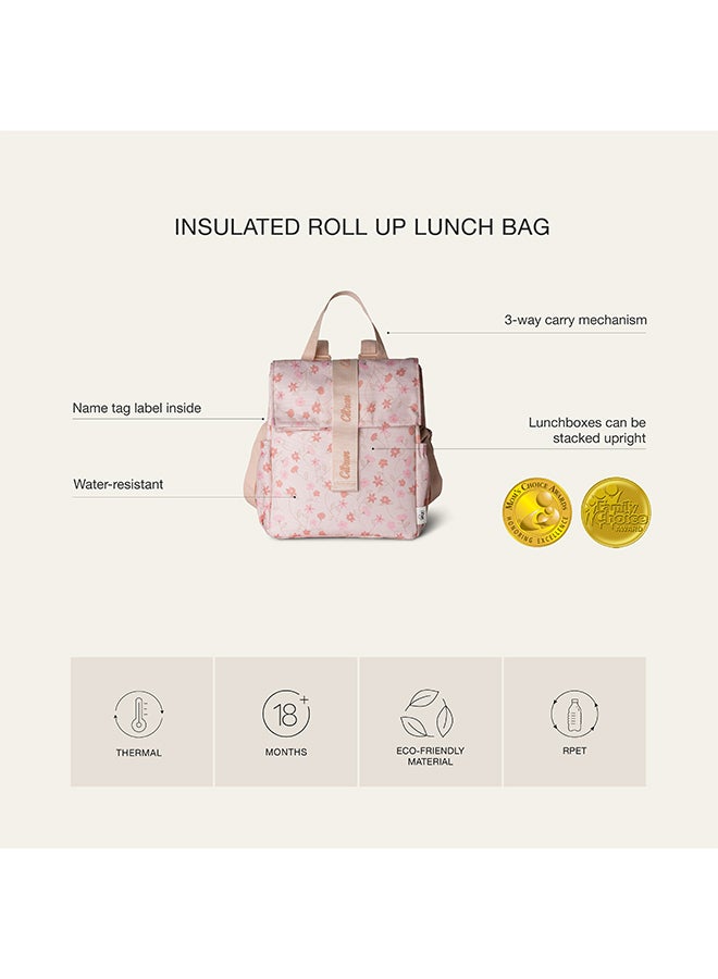 2023 Insulated Rollup Lunchbag Brick