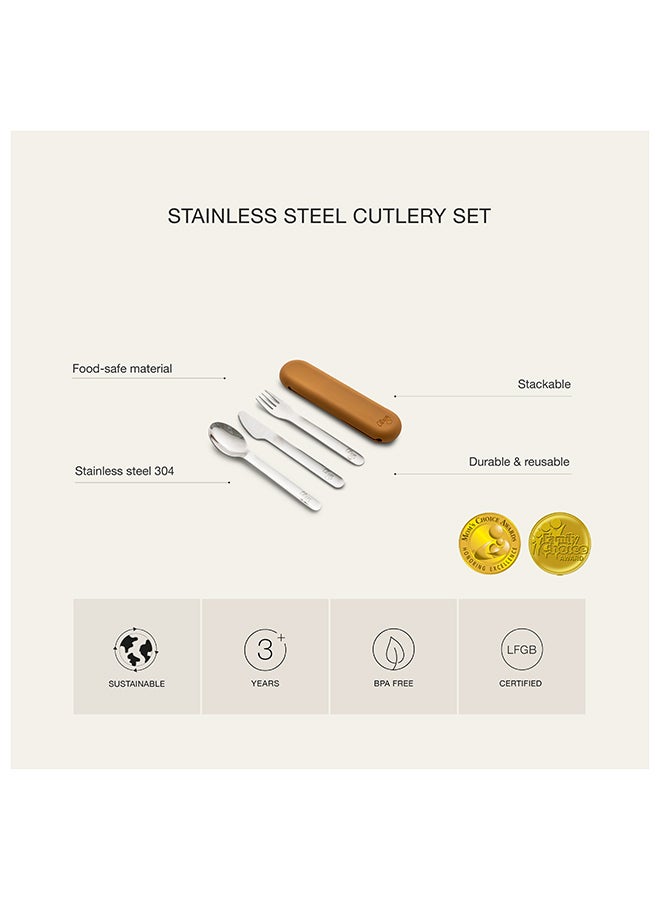 Stainless Steel Cutlery Set Brick