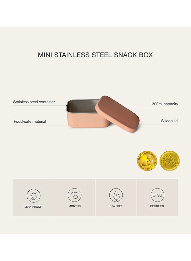 2023 Mini Stainless Steel Snackbox Brick