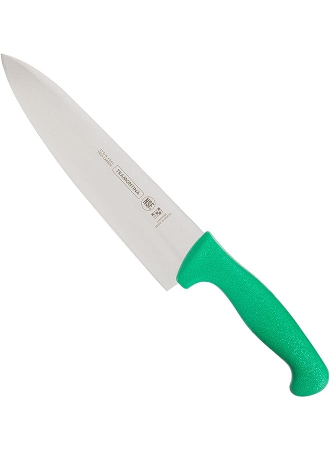 Professional Meat Knife, Green, 8 inch, 24620028