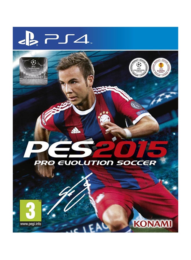 Pro Evolution Soccer 2015: Arabic Edition - PlayStation 4 - sports - playstation_4_ps4