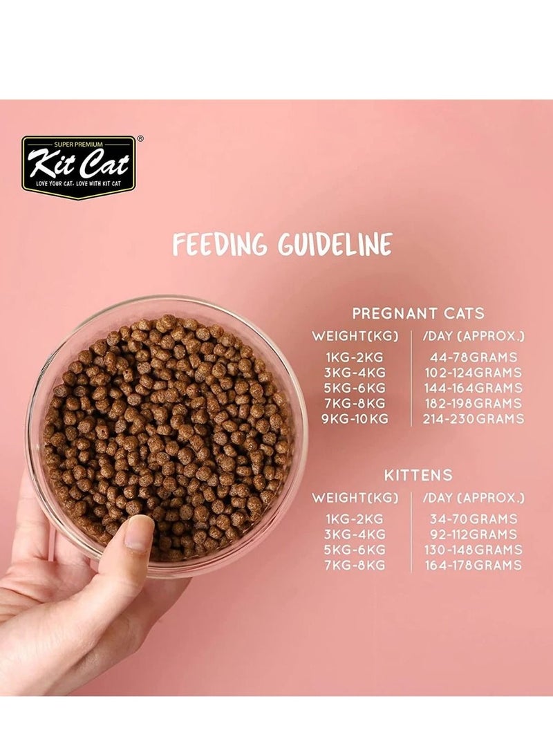 No Grain Kitten Recipe Dry Food 1Kg