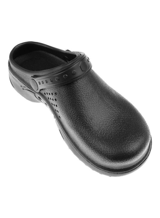 Waterproof Slip-On Comfortable Clog Black