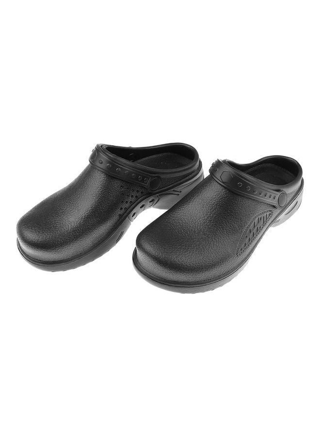 Waterproof Slip-On Comfortable Clog Black