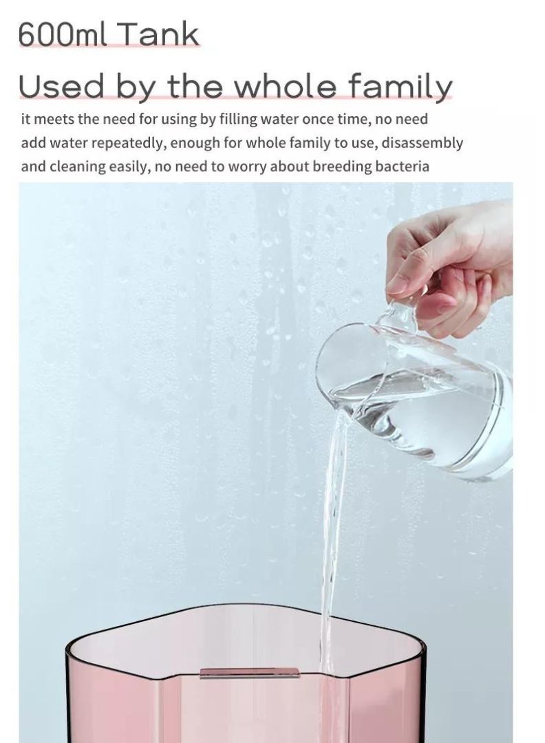 Nice Feel Dental Water Flosser 600ml Large Water Tank Led Display Teeth Cleaner Tooth Oral Irrigator