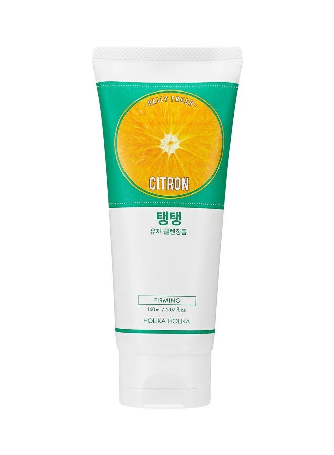 Daily Fresh Citron Cleansing Foam 150ml