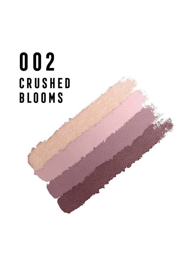 Colour X-Pert Mini Eyeshadow Palette 02 Crushed Blooms